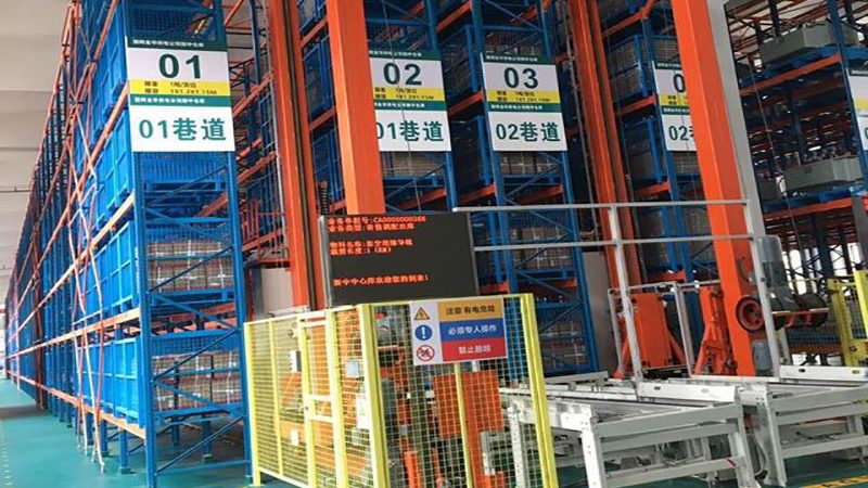 立体仓库设备型号规格解析：揭秘高效仓储的秘密